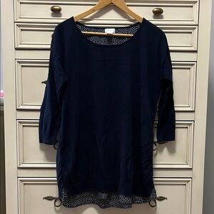 Motherhood maternity shirt size large